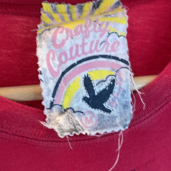 Y2K Vintage - Crafty Couture (dELiAs) Screenprint Tee - Picture 4 of 5